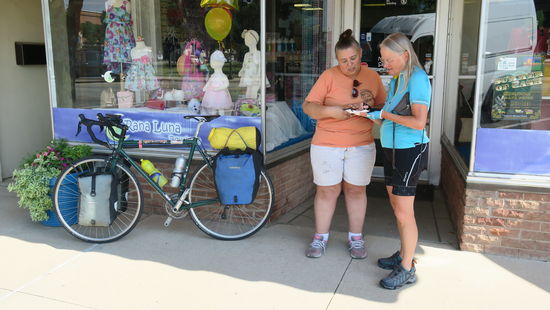 Great Bend - Managerin Ana