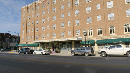 Unser Hotel in Chanute KS