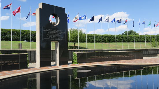 Veterans Memorial - Pittsburg KS