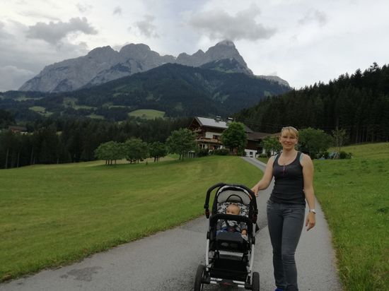 Unser 3-monatiges Zuhause