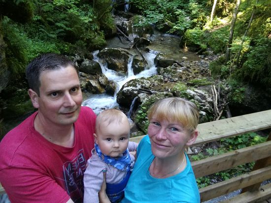 die ersten Tage, nahe unserer Unterkunft