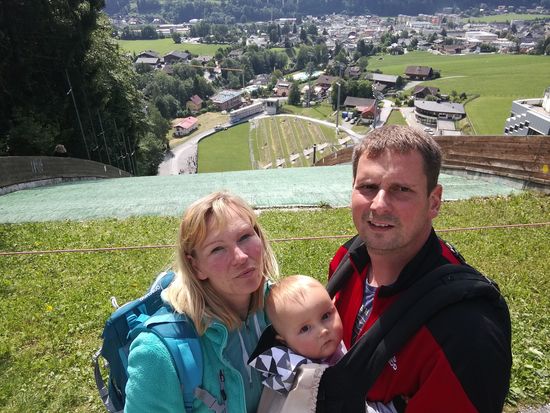 Wer ist so verrückt hier runter zu fliegen