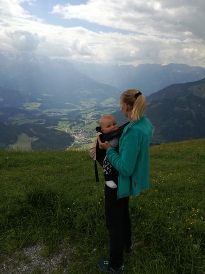 Blick ins Tal von Werfenweng