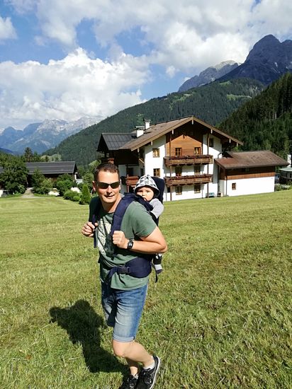 noch Lachen und freuen sie sich