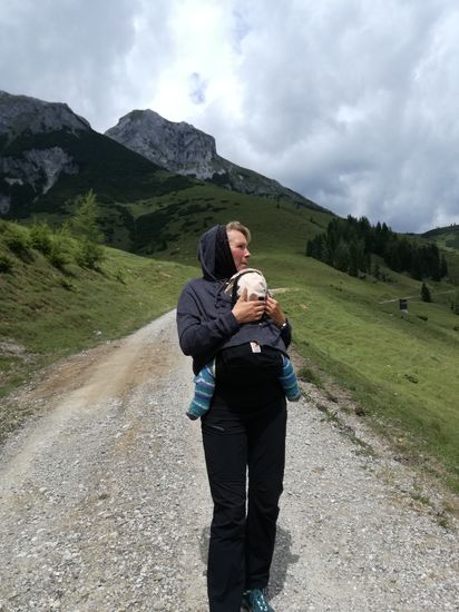 Stundenlang ohne andere Menschen zu begegnen. Wer Ruhe und Erholung sucht ist hier mehr als richtig. Aber mit 11 Grad auch recht kühl