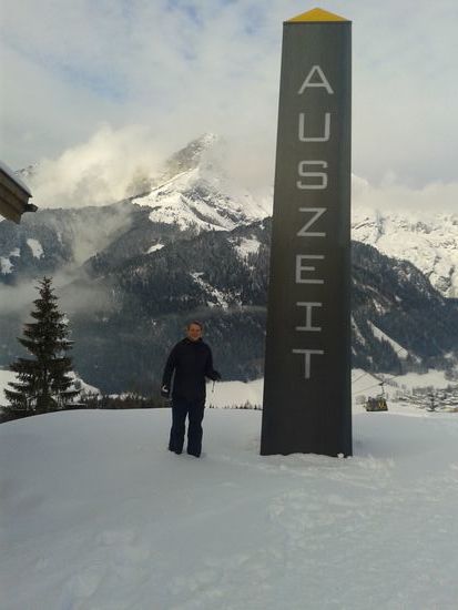 Ein Teil der Auszeit ist bereits vorbei