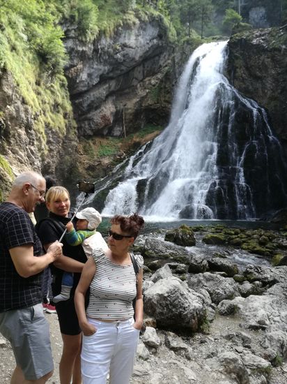 Gollinger Wasserfall