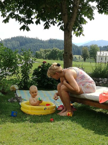 wieder zurück und die Wärme mitgebracht