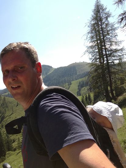 Schlafmütze bei knapp unter 30 Grad