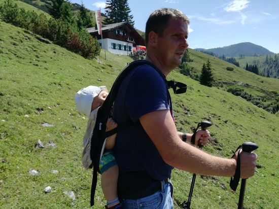  nicht bequem aber Hauptsache nicht selber laufen