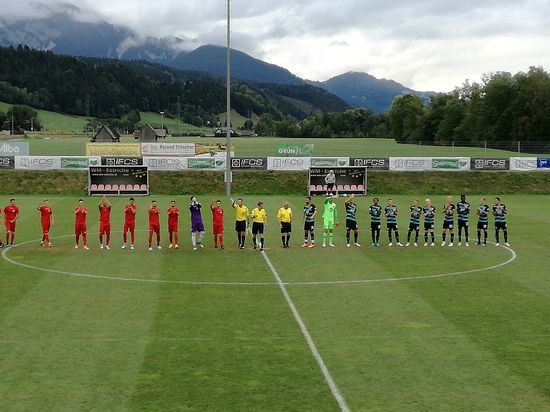 Tetspiel gegen eine griechische 2.Liga Mannschaft. Ergebnis 7:0