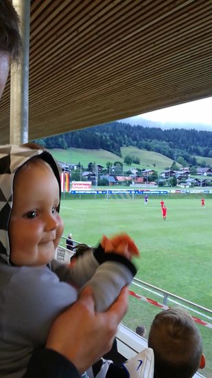 Da hatte jemand sichtlich Spaß zu später Stunde