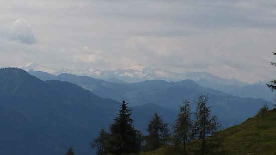 Ausblick von der Ellmau-Alm