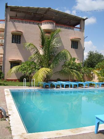 Hotel NewPark mit Pool