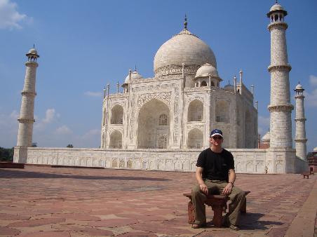 Taj Mahal und Marco