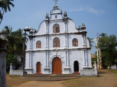 Katholische Kirche von Portugiesen gebaut