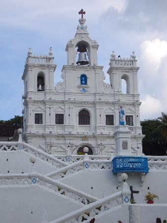 Church of Our Lady of the Immaculate Conception, das Wahrzeichen der Stadt