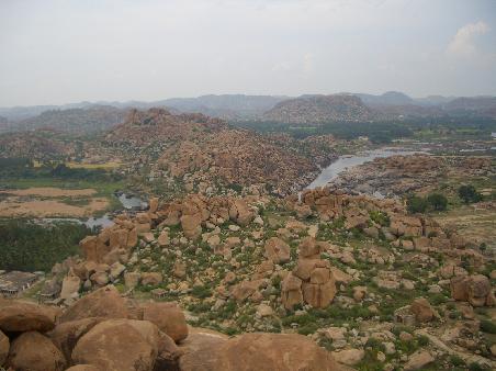 Aussicht vom Matanga Hill