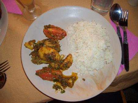 Alu Gobi mit Reis