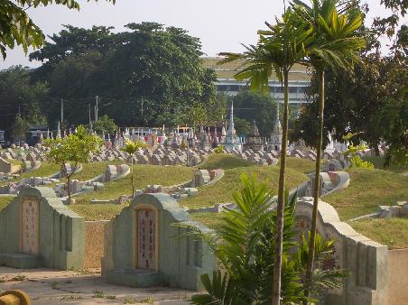Chinesischer Friedhof