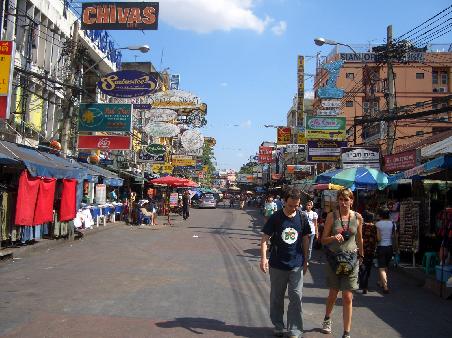 Th Khao San