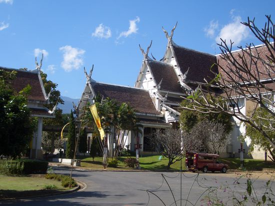Chiang Mai National Museum (leider sind im  Museum Fotos nicht erlaubt)