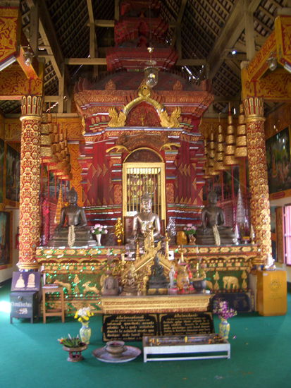 Wat Chiang Man von innen