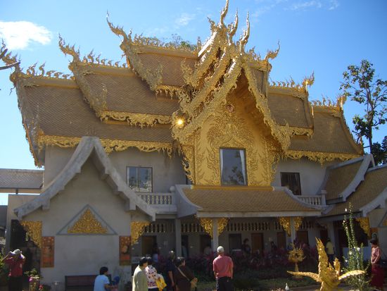 Die prunkvollste Toilette