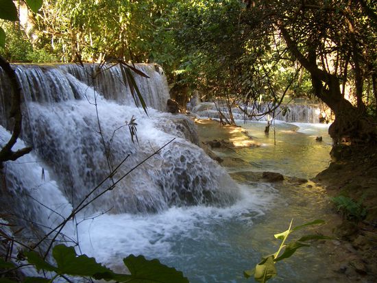 kleiner "Wasserfall"