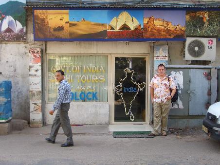 Reisebuero von India Tourism