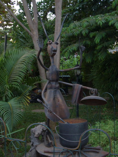 Kakerlake beim kochen