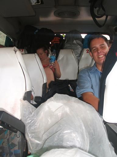 Der 24h Bus von Vientiane nach Hanoi
