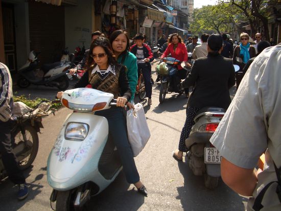 Verkehr in Hanoi