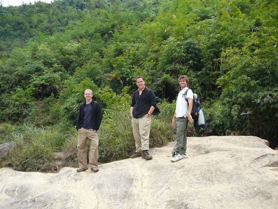 Marco, Thomas und Rob