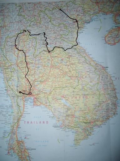 Weg von Hanoi nach Sa Pa