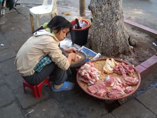 So wird in Vietnam Fleisch zubereitet