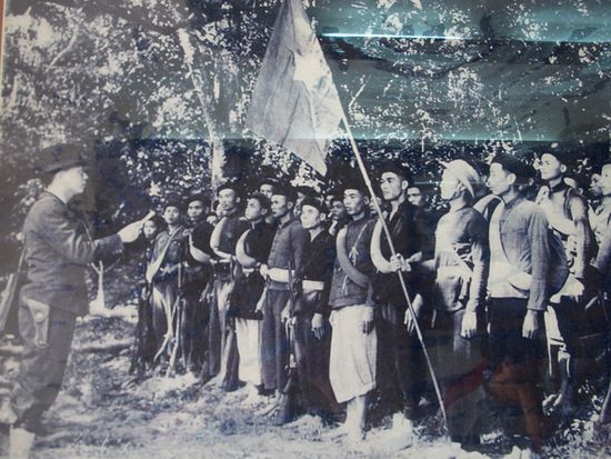 Zugs- oder Kompaniesbesprechung? Wie auch immer 