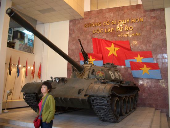 Panzer im Militaermuseum