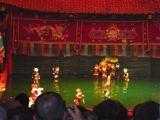 Wasserpuppentheater