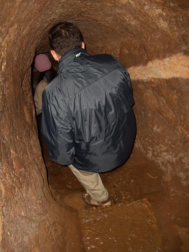In den Tunnels