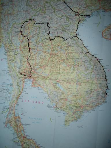 Weg von Hoi An nach Nha Trang