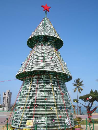 Heineken Weihnachtsbaum