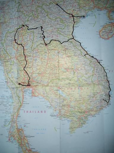 Weg von Nha Trang nach Da Lat