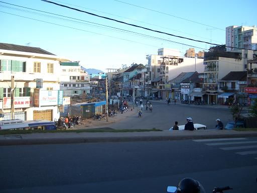 Ausblick vom Hotel