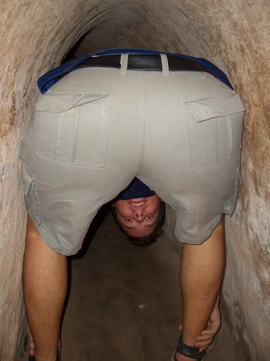 Thoemi in den Tunnels