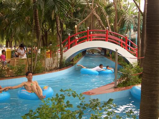 Wasserpark im Dam Sen