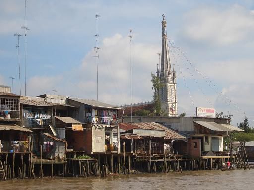 Unterwegs im Mekong Delta