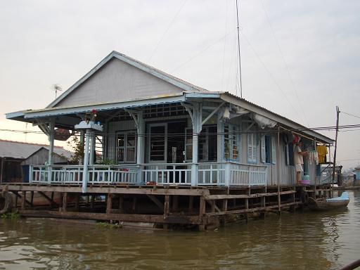 Schwimmendes Haus