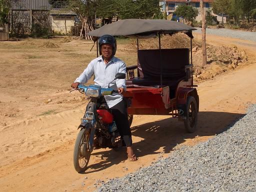 Unser Tuktukfahrer