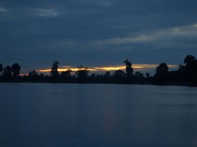 Sonnenaufgang beim Sra Srang